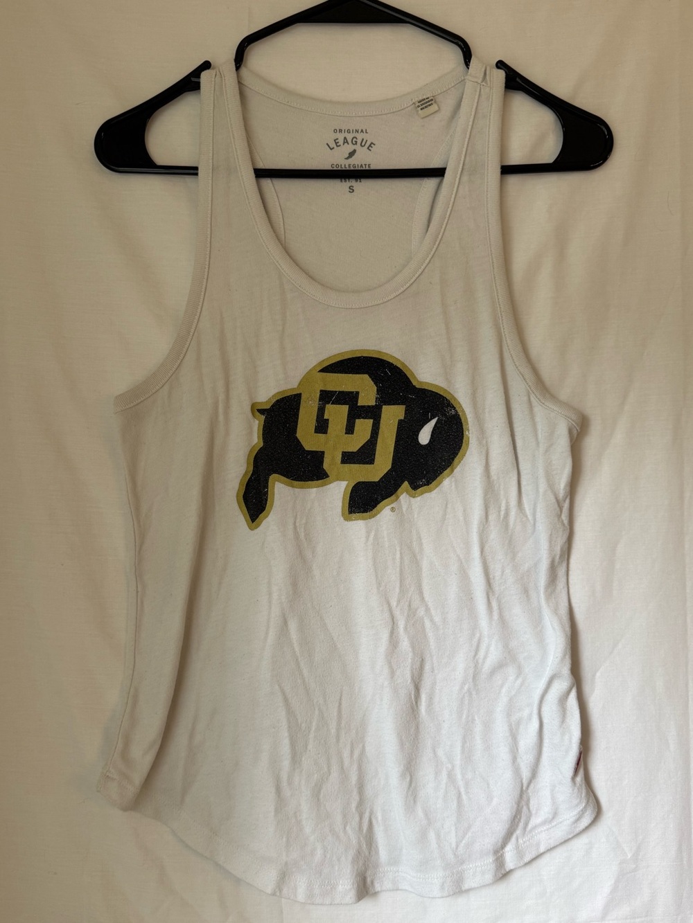 University of Colorado Cotton Tank Top